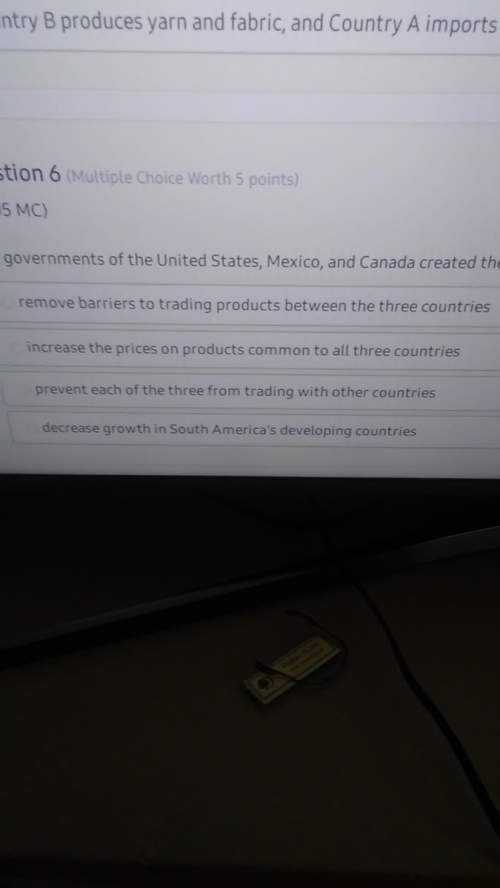 The governments of the united states,mexico, and canada created the north american free trade agreem
