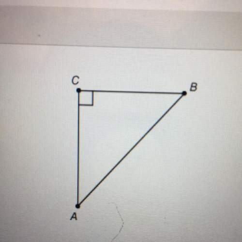 For δ abc, which side is opposite angle b?  • side ac • side bc • side ab