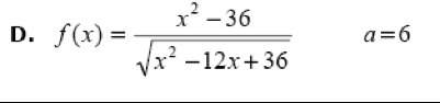 Ineed to find the left-hand, right-hand, and two-sided limits of a few functions (b, c, and d), and
