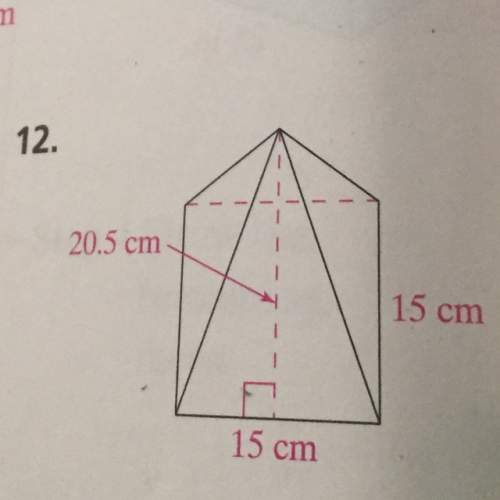 Ineed with finding the surface area