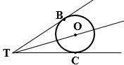 Given:  tb and tc are tangents to circle o  prove:  to is the bisector of ∠btc.&lt;