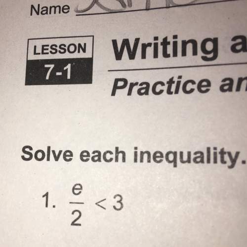What's the answer to this inequality?