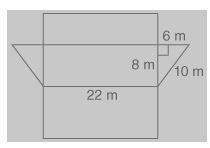The surface area of the triangular prism is:  see attached image