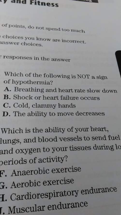 Which of the following is not a sign of hypothermia
