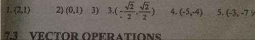 Find the magnitude of the following position vector