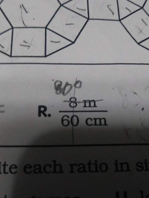 Me with this problem, i have to simply this ratio