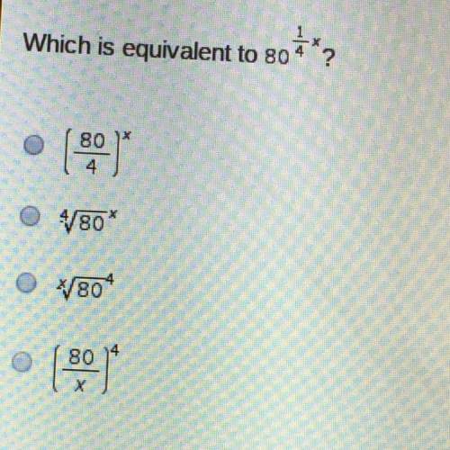 Which is equivalent in the answers? ?