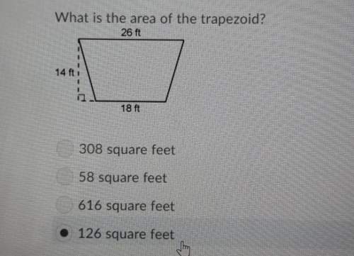 50 what is the area of the trapezoid