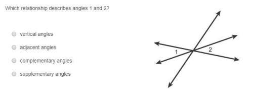 Ineed with this other question! 15 points!  which relationship describes angles 1 and