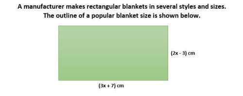 Write a polynomial expression, in simplified form, that represents the area of the blanket and use t