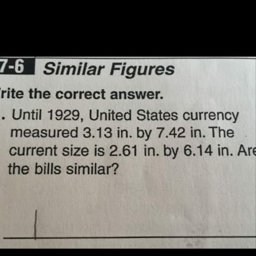 How do show your work with the answer and also how do you answer this? also are the bills similar?