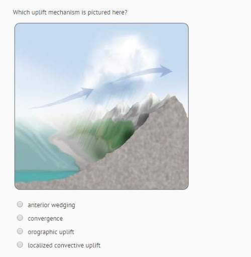 Can someone me with this earth science question