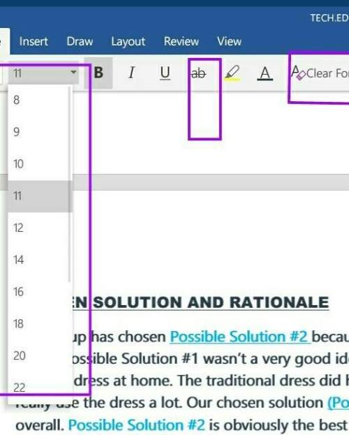What so these things that i've highlighted mean in microsoft word? i've just starting to use