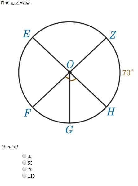 Find m angle foe. (image attached below)