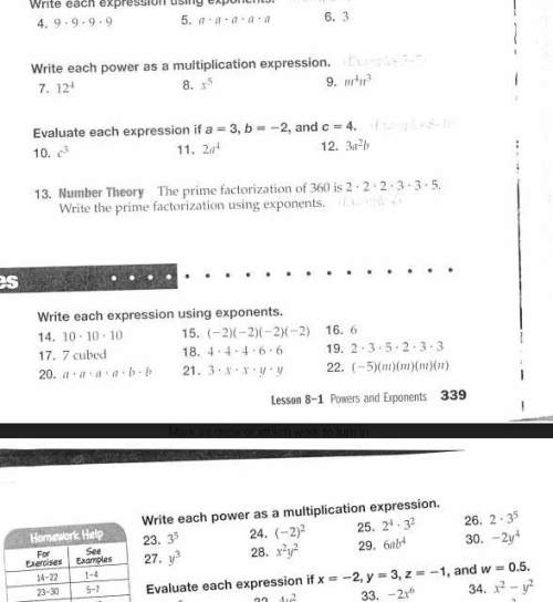 Problems 7-9, 12, 14-22, 31-41, 43 i need working them out