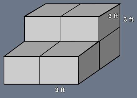 Hurry it a unit test need answer  what is the surface area of the 3-dimensional shape?