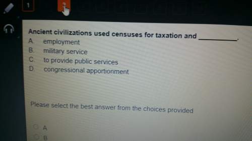 Ancient civilization used censuses for taxation and ?