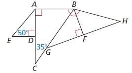 Could anyone me understand this problem?  "find the perimeter of the figure, where ac=2