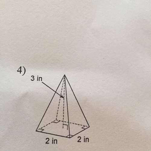 How do you find volume and surface area?