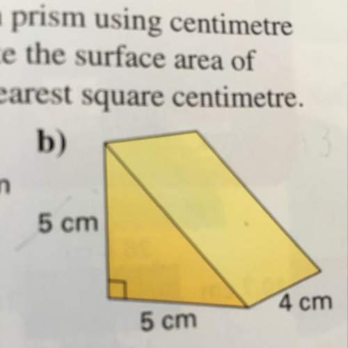 How do u find the surface area of this?