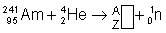 Me  in the following reaction, what element is made?