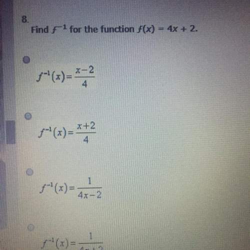 Find the function ! 10 points - needed!