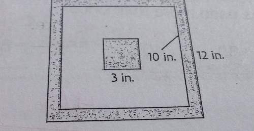 What is the area that is shaded? explain your answer