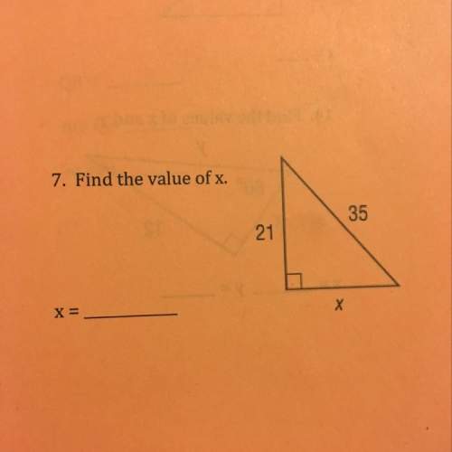 Ineed to find out the value of x