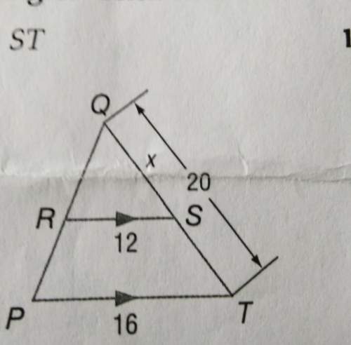 Identify the similar triangles. then find the measure *its due today at 1: 05*