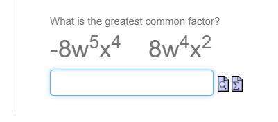 What is the greatest common factor?