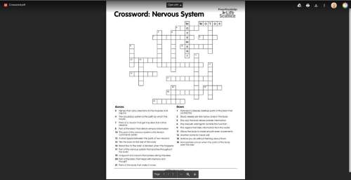 Can you me with this crossword puzzle! i dont understand how to do this! me!