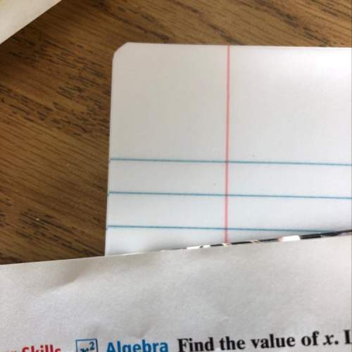 How can i find the value of x in this problem ?