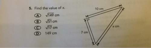 5. find the value of x. any is appreciated. ^-^