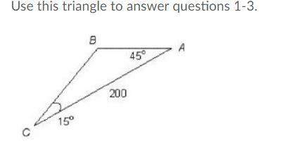 Find the measure of angle b. question 1 options:  90 180 120 60&lt;