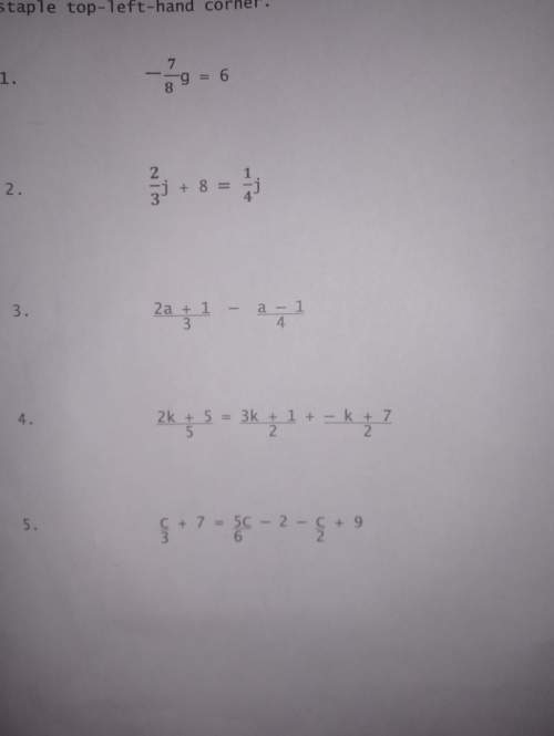 In need to know how to solve these can't really understand how
