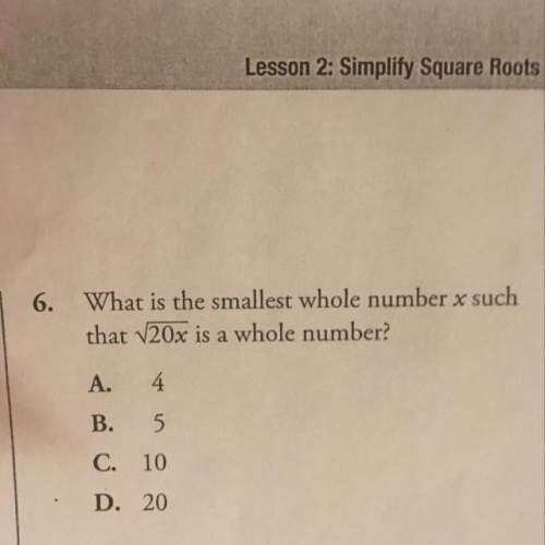 6. what is the answer to this question