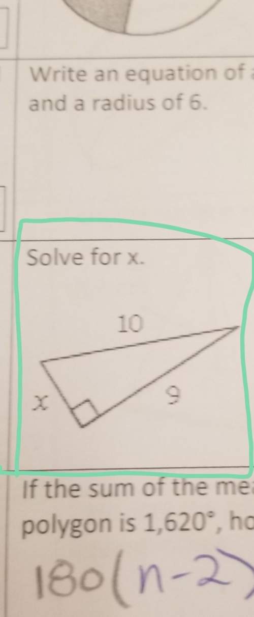 Solve for x. really beed before my