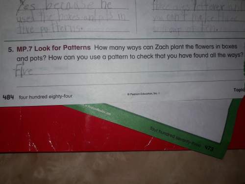 How many ways can zack plant the flowers in boxes and pots how can you use a pattern to check that y