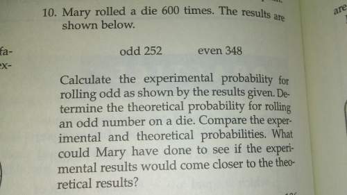 What is the experimental and theoretical probability?