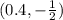 (0.4,-\frac{1}{2})