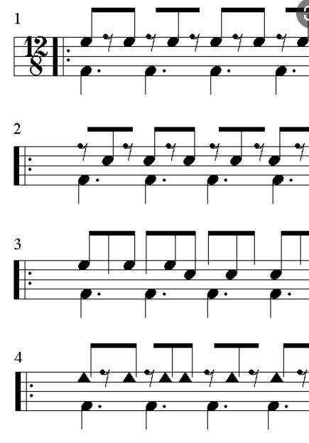 2.the bottom number of a time signature tells  a. what kind of note equals one beat. b. how many bea