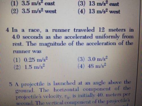 Can someone help with number 4 please