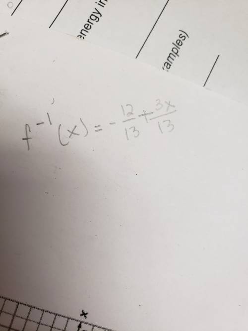 Find the inverse of the function f(x)=5x-2/3x+4