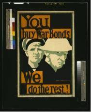 What was the purpose of this poster?  library of congress - pos - gt brit. t48, no. 1 [p& p] rec