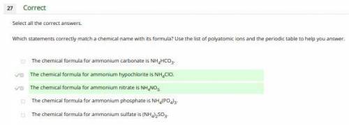 What is the chemical formula for ammonium sulfate?  to nh (so,) lo nh,(so4) o (nh4)2so3 o (nh4)2so4
