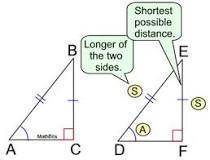 What theorem can be used to prove that the triangles are congruent?