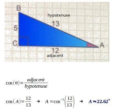 Find the measure of angle a. type the correct answer rounded to one decimal place.