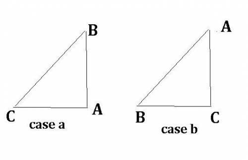 Triangleabc is a right triangle. if ac=15 and bc=17, what is ab