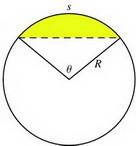 Find the area of the minor segment of a circle of radius 42cm, if the length of the corresponding ar