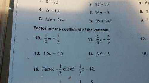Help with number eleven